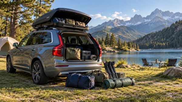 Optimiser la taille du coffre de toit de votre voiture