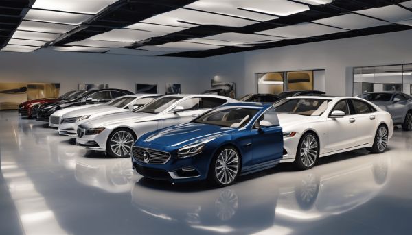 Voiture de luxe pas chère : des modèles abordables à privilégier