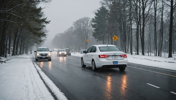 L'impact de la météo sur la sécurité de la conduite