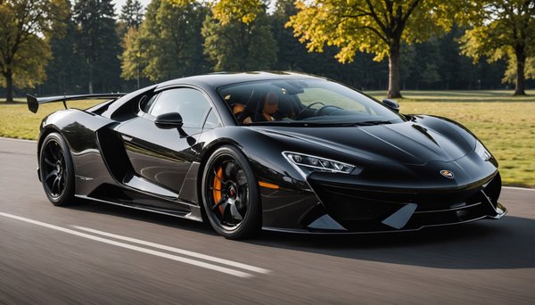 Véhicules d'exception : Top 5 des voitures essence les plus chères