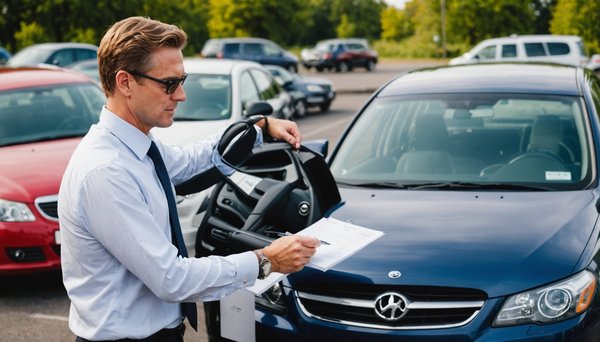 Comment bien vendre son modèle de voiture d'occasion ?
