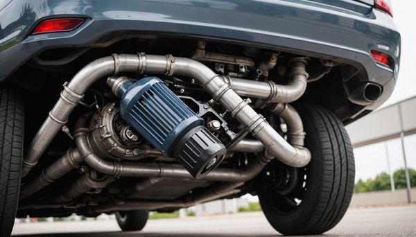 Voiture essence : comprendre son système d'échappement